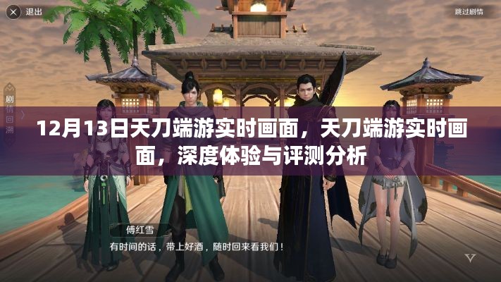 天刀端游深度体验与实时画面评测分析，12月13日独家观察