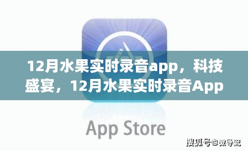 12月水果实时录音App，科技魔力下的水果声音之旅