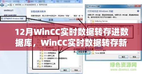 WinCC实时数据转存新纪元，智能生活体验与数据库中的实时数据储存探索