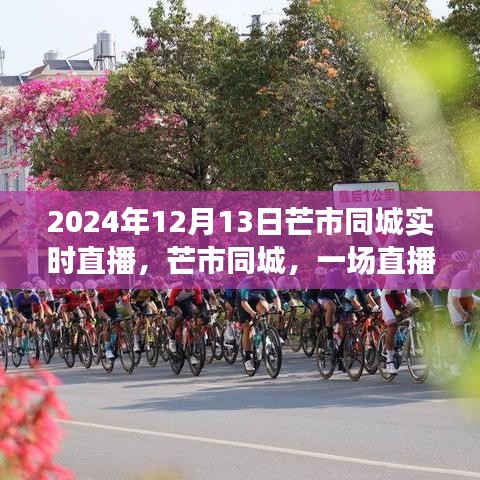 2024年12月13日芒市同城直播盛宴，见证与记录