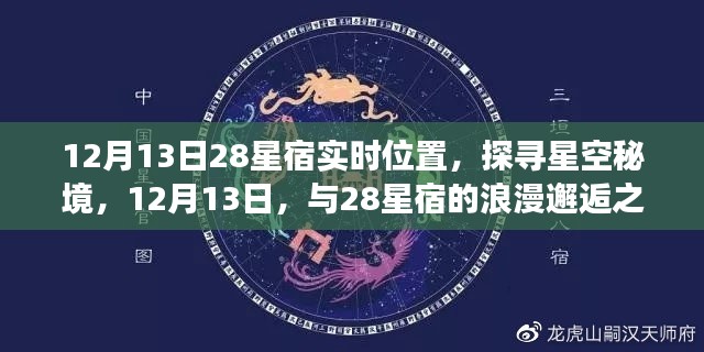 探寻星空秘境，12月13日与28星宿的浪漫邂逅之旅