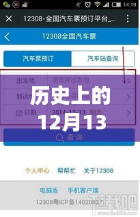 历史上的12月13日，汽车违法违章实时查询演变之旅回顾