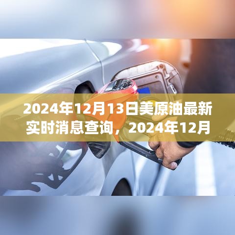 2024年12月13日美原油市场实时动态及消息解析