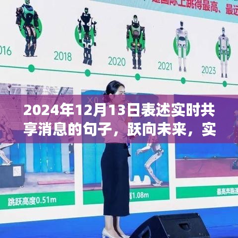 跃向未来，实时共享消息的魔力，与变化共舞，自信闪耀——2024年12月13日