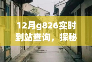 探秘时光小店，揭秘G826列车实时到站查询与小巷深处的温馨驿站体验