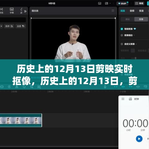 历史上的12月13日，剪映实时抠像技术的演变与影响