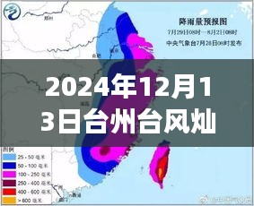 台州与台风灿都的逆风翱翔，励志故事与实时路径追踪报道