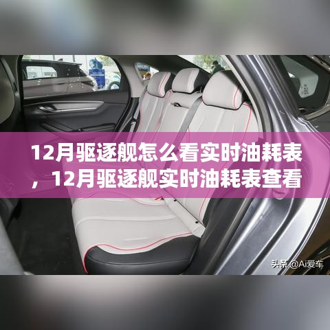 掌握油耗全攻略，12月驱逐舰实时油耗表查看指南