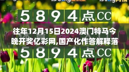 往年12月15日2024澳门特马今晚开奖亿彩网,国产化作答解释落实_eShop6.754