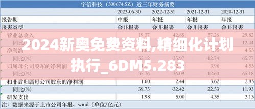 2024新奥免费资料,精细化计划执行_6DM5.283