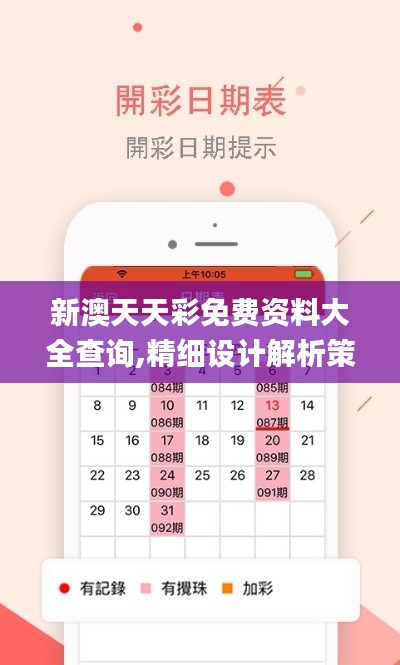 新澳天天彩免费资料大全查询,精细设计解析策略_V4.299