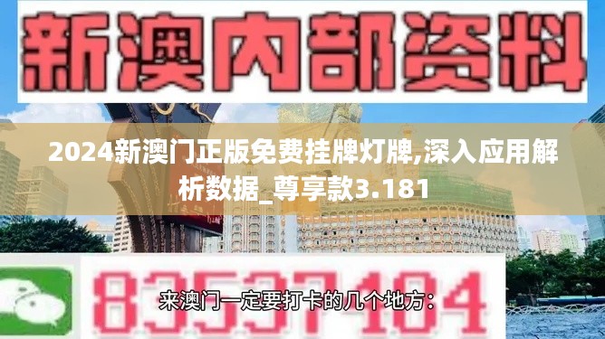 2024新澳门正版免费挂牌灯牌,深入应用解析数据_尊享款3.181