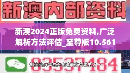 新澳2024正版免费资料,广泛解析方法评估_至尊版10.561