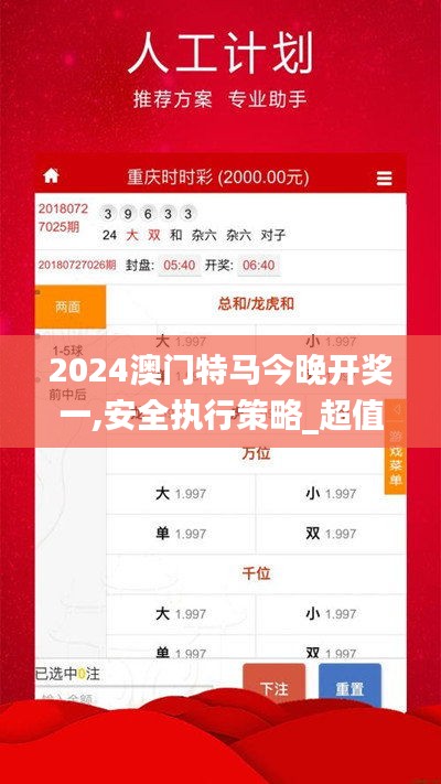 2024澳门特马今晚开奖一,安全执行策略_超值版4.813