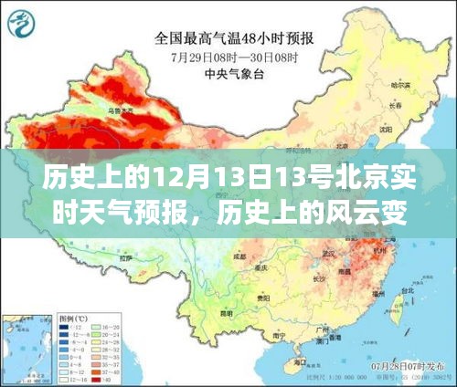 风云变幻与今日预报，北京天气的历史与未来励志之旅