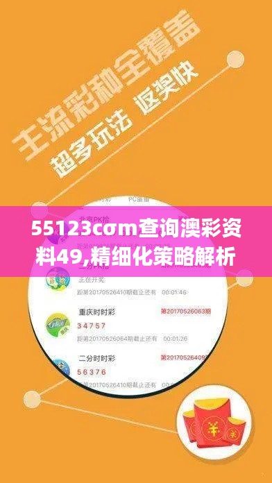 55123cσm查询澳彩资料49,精细化策略解析_S2.281