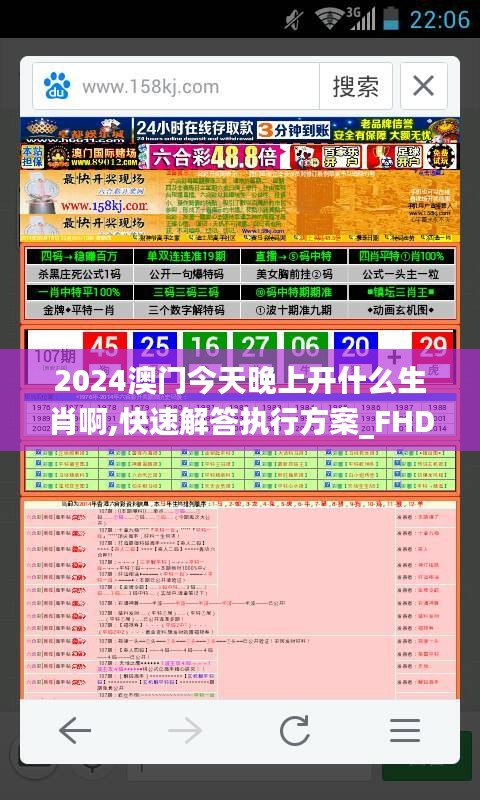 2024澳门今天晚上开什么生肖啊,快速解答执行方案_FHD版5.452