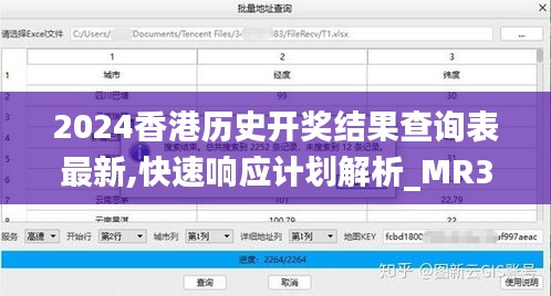 2024香港历史开奖结果查询表最新,快速响应计划解析_MR3.357