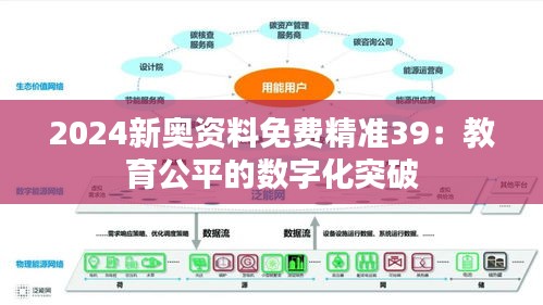 2024新奥资料免费精准39：教育公平的数字化突破