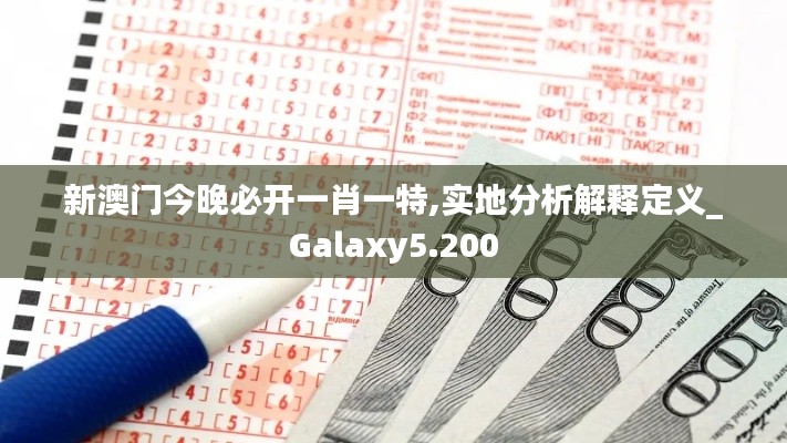 新澳门今晚必开一肖一特,实地分析解释定义_Galaxy5.200