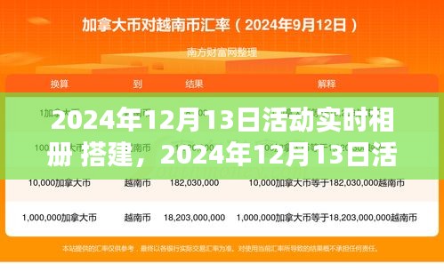 2024年12月13日活动实时相册搭建与展示，精彩瞬间一览无余