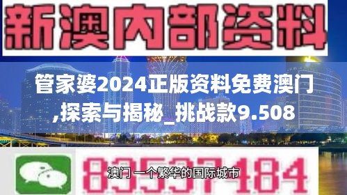 管家婆2024正版资料免费澳门,探索与揭秘_挑战款9.508