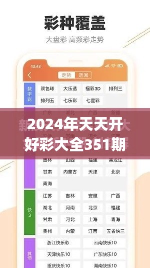 2024年天天开好彩大全351期,详细解读解释落实_C版3.825