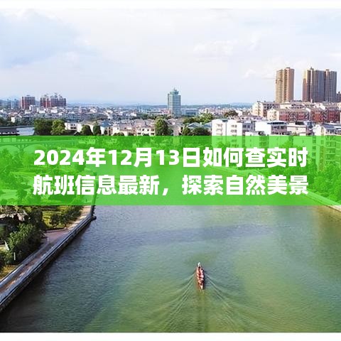 探索自然美景之旅，最新实时航班信息与内心宁静之旅的启程日，2024年12月13日