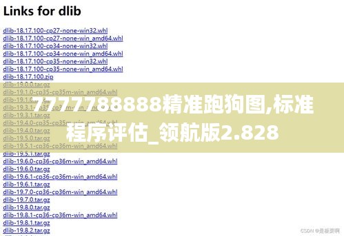 7777788888精准跑狗图,标准程序评估_领航版2.828