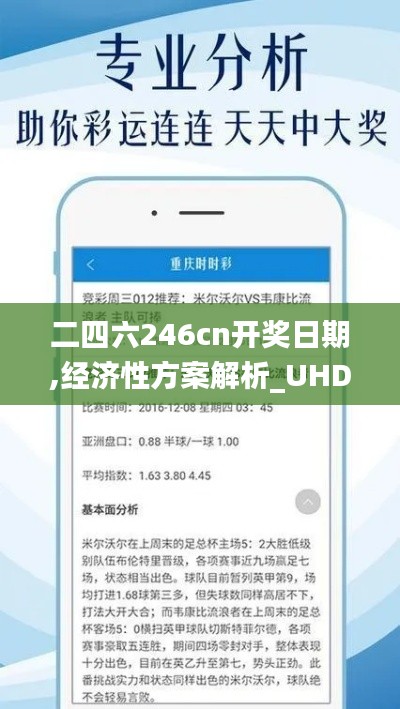 二四六246cn开奖日期,经济性方案解析_UHD版4.180