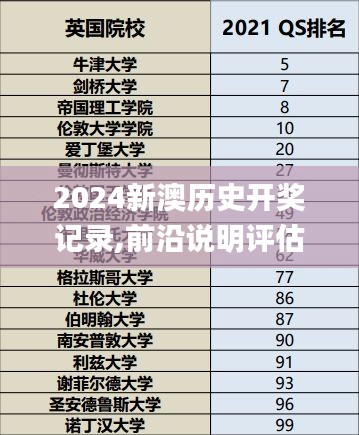 2024新澳历史开奖记录,前沿说明评估_BT8.521