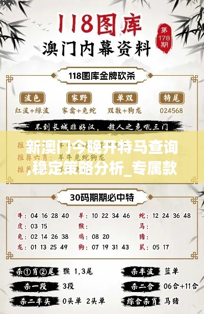 新澳门今晚开特马查询,稳定策略分析_专属款15.639