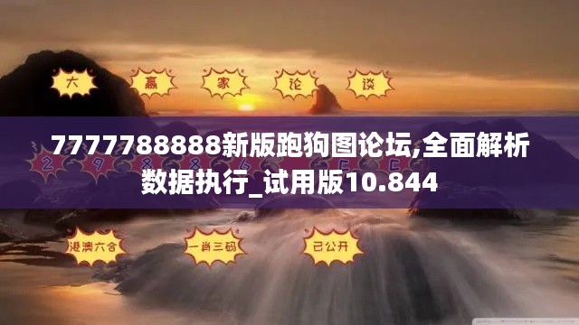 7777788888新版跑狗图论坛,全面解析数据执行_试用版10.844