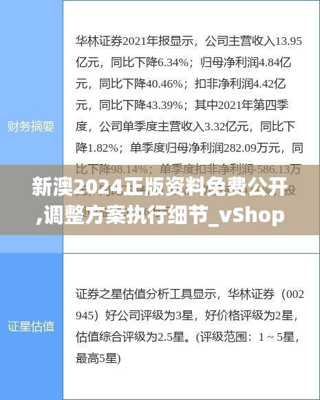 新澳2024正版资料免费公开,调整方案执行细节_vShop7.248