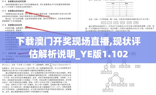 下载澳门开奖现场直播,现状评估解析说明_YE版1.102