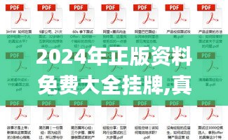 2024年正版资料免费大全挂牌,真实解答解释定义_精装版10.991