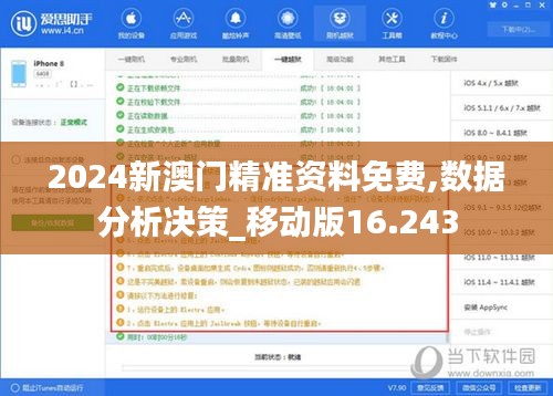 2024新澳门精准资料免费,数据分析决策_移动版16.243