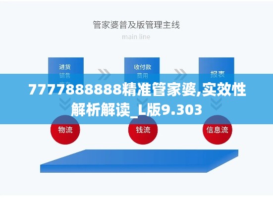 7777888888精准管家婆,实效性解析解读_L版9.303