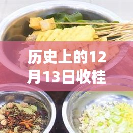 历史上的12月13日桂皮实时价格回顾与励志故事启航