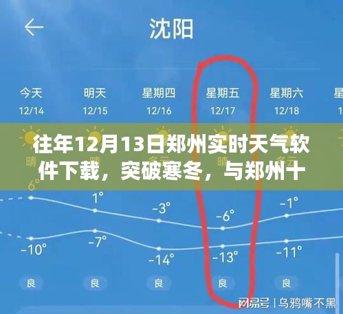 郑州实时天气软件下载，拥抱阳光，体验掌握天气的力量与学习魅力