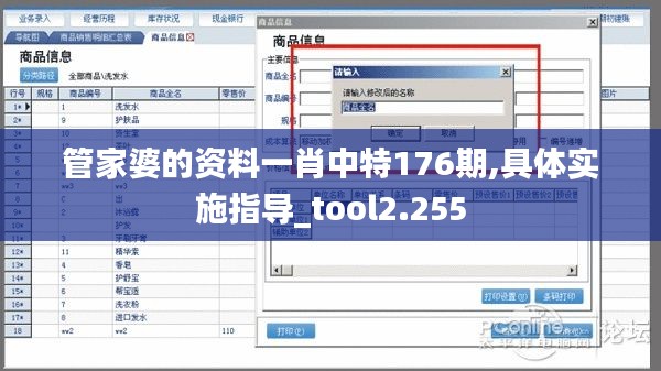 管家婆的资料一肖中特176期,具体实施指导_tool2.255