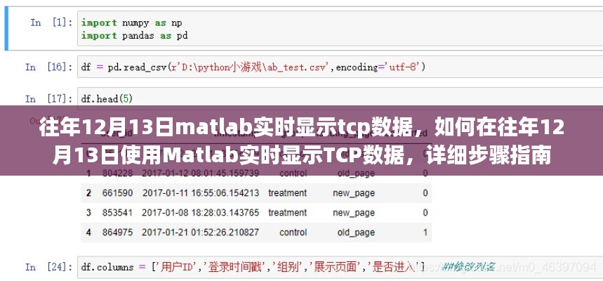 如何在往年12月13日使用Matlab实时显示TCP数据，详细步骤指南与操作技巧