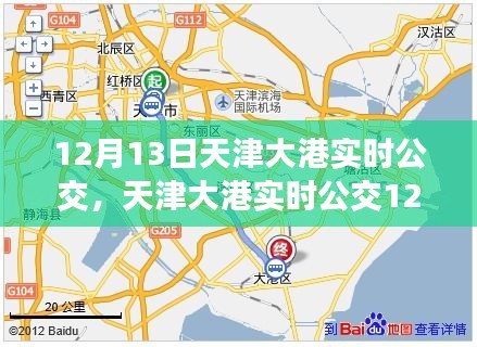 天津大港实时公交指南，12月13日出行攻略，适合初学者与进阶用户参考