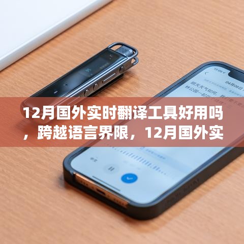 深度探析，12月国外实时翻译工具，跨越语言界限的好用程度