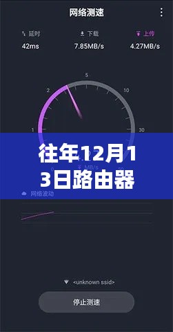 历年12月13日回顾，路由器网速监控软件的演进与实时影响