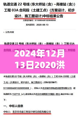 2024年洪水实时情况监测报告及学习指南