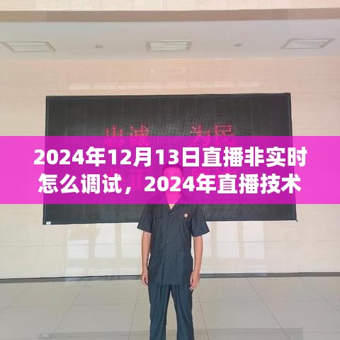 2024年非实时直播调试与直播技术革新全面解析