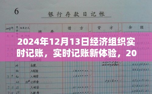 2024年经济组织实时记账软件评测，新体验下的记账革新