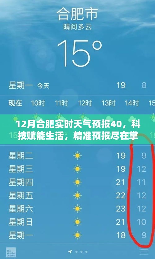 科技赋能生活，精准预报尽在掌握，合肥天气预报APP 40版全新体验及实时天气预报解析