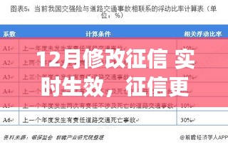 探讨征信实时更新可行性及影响，以征信系统改革为例的探讨